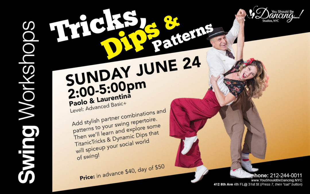 Tricks, Dips & Patterns workshop at YSBD