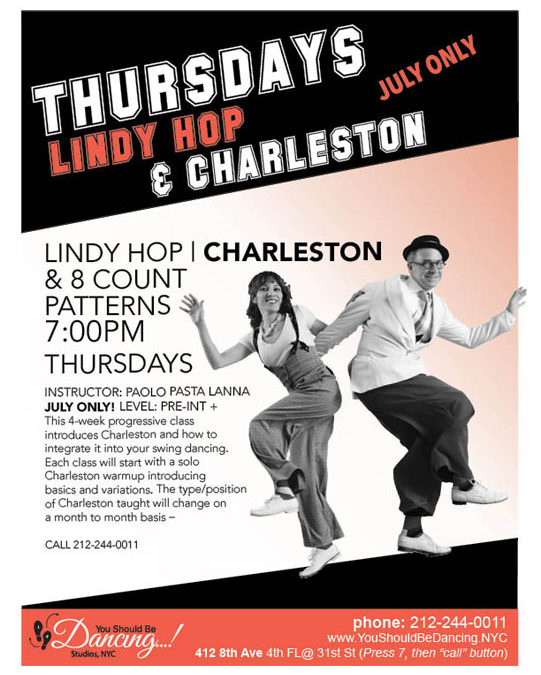 Lindy Hop & Charleston